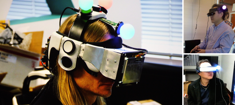 Vr First Model The making of PlayStation VR