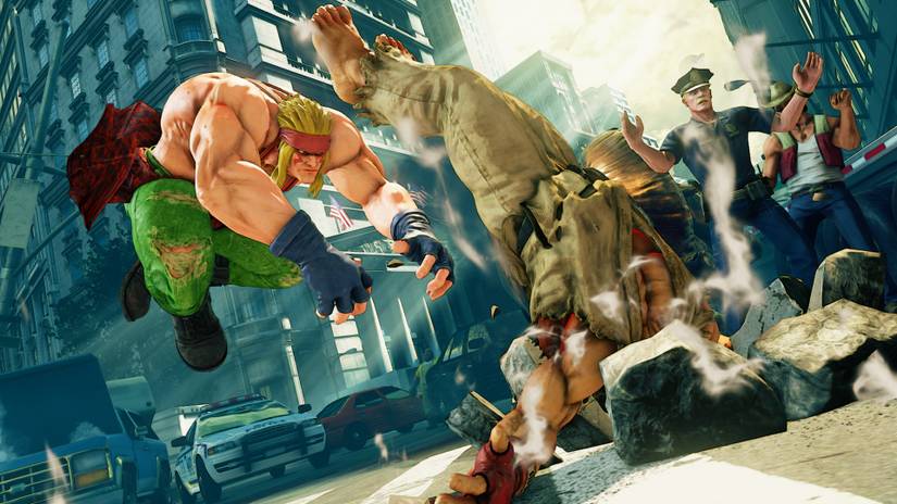 Street Fighter 5's big March update detailed by Capcom — plus a first ...