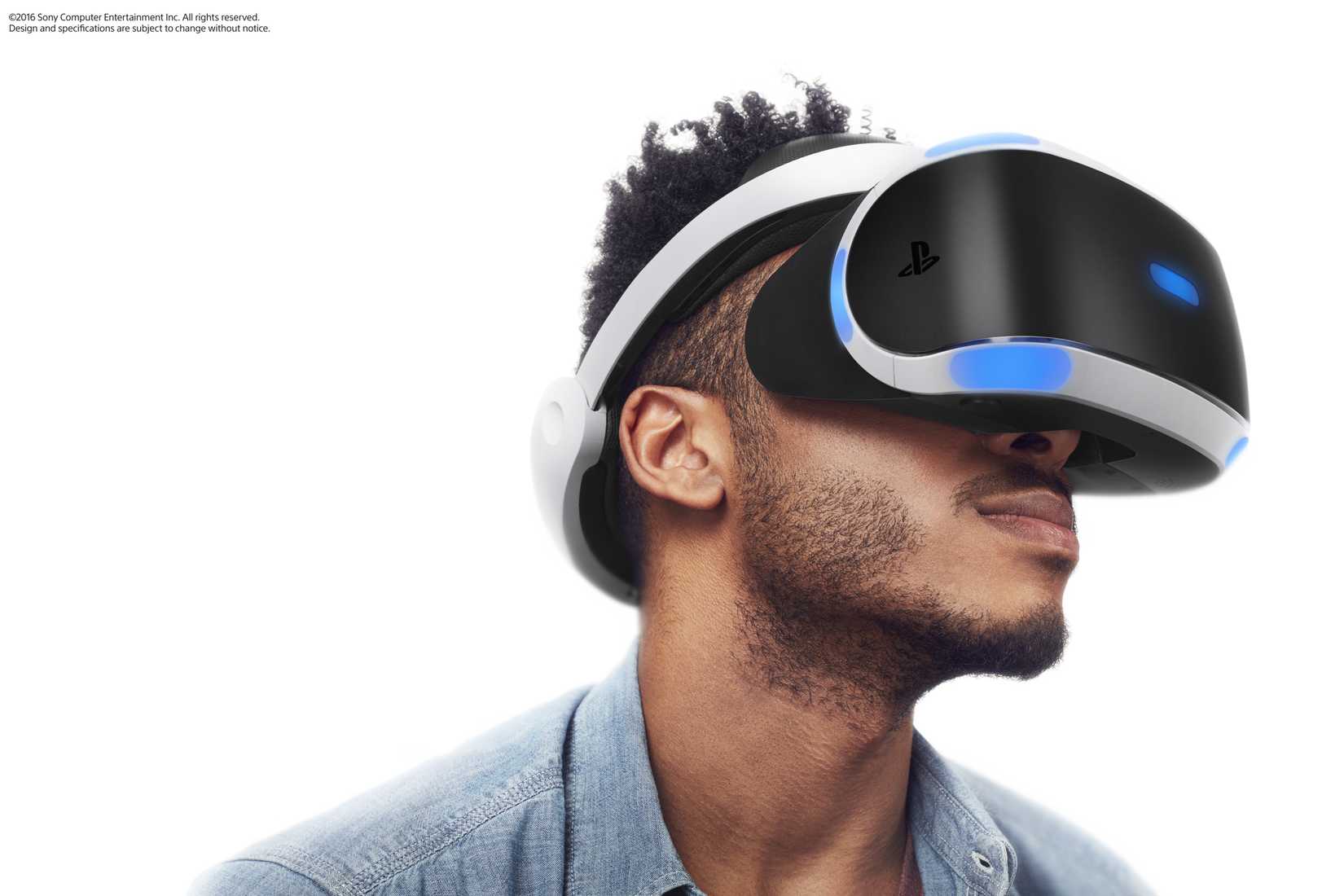 PlayStation VR hardware (GDC 2016 images)