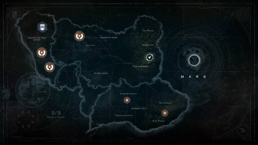 Destiny Map Size Destiny's iconic interface was forgettably flat until an 11th-hour ...