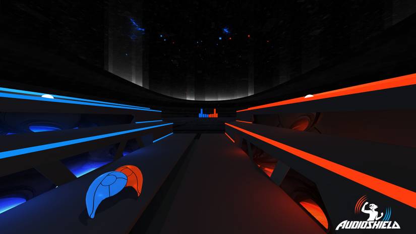 Audioshield lets you pop music bubbles in VR