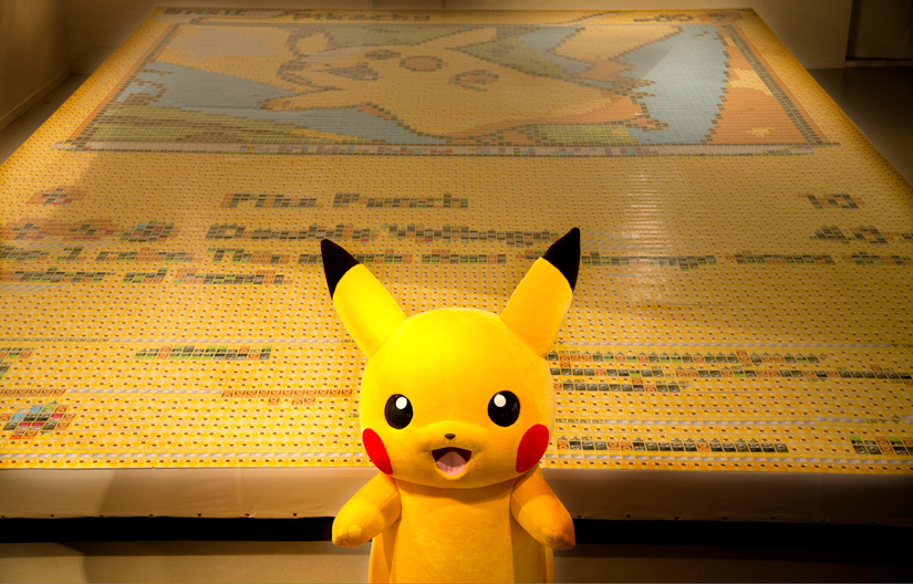 32-foot Pokmon card sets new world record 32-foot Pokmon card sets new world record