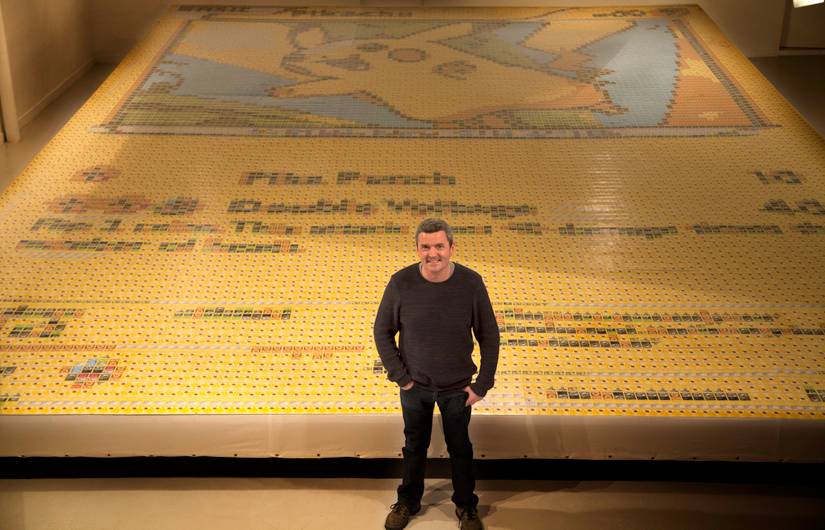 32-foot Pokmon card sets new world record 32-foot Pokmon card sets new world record