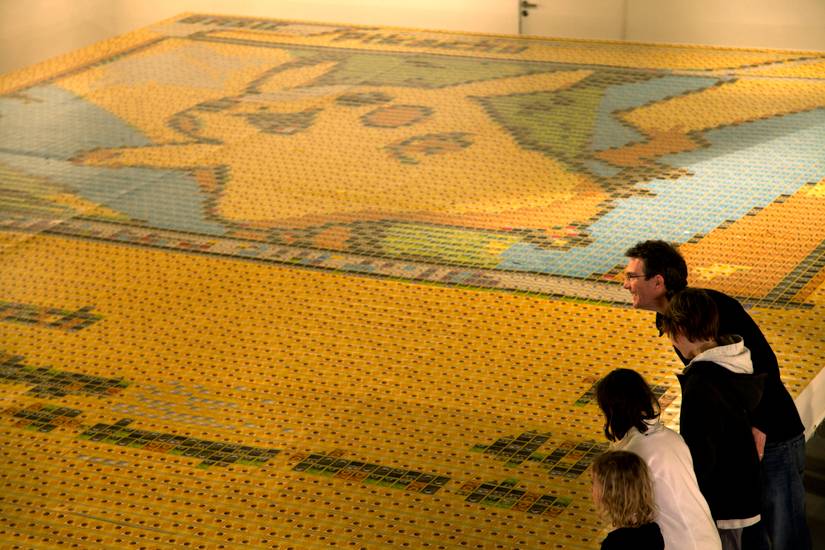 32-foot Pokmon card sets new world record 32-foot Pokmon card sets new world record