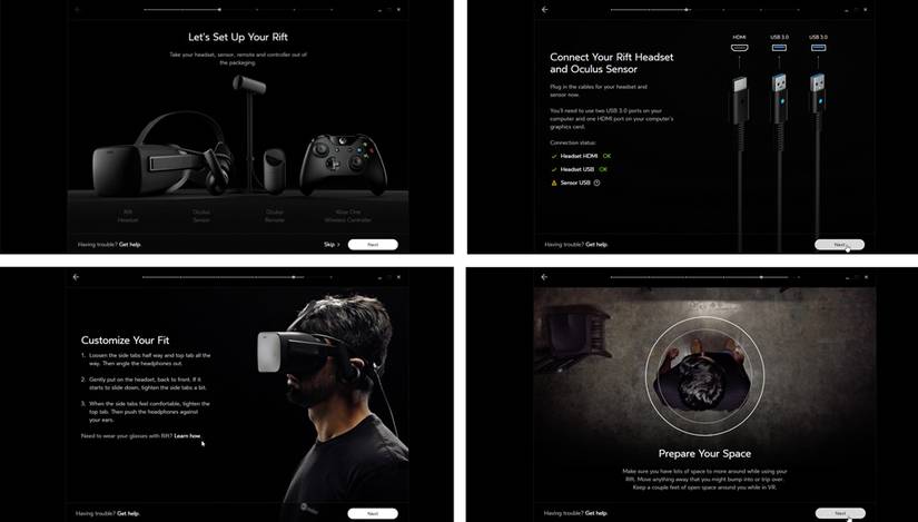 The Oculus Rift review
