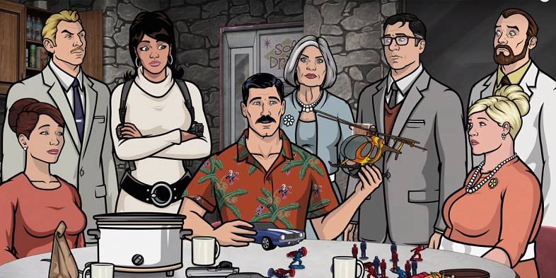 Archer cast detail the big changes coming to the show in its eighth season