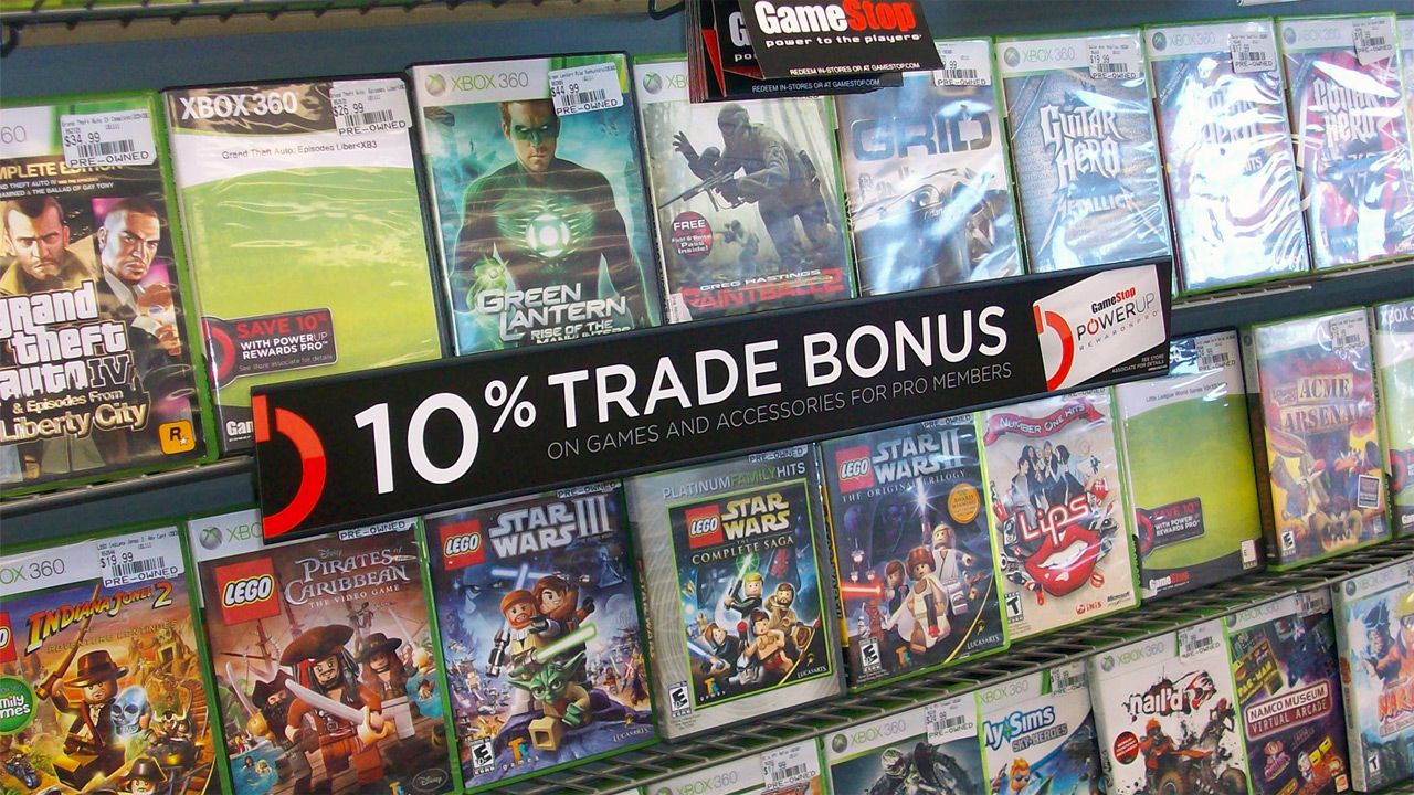 GameStop celebrates $30k trade-in by calling its critics "trolls"