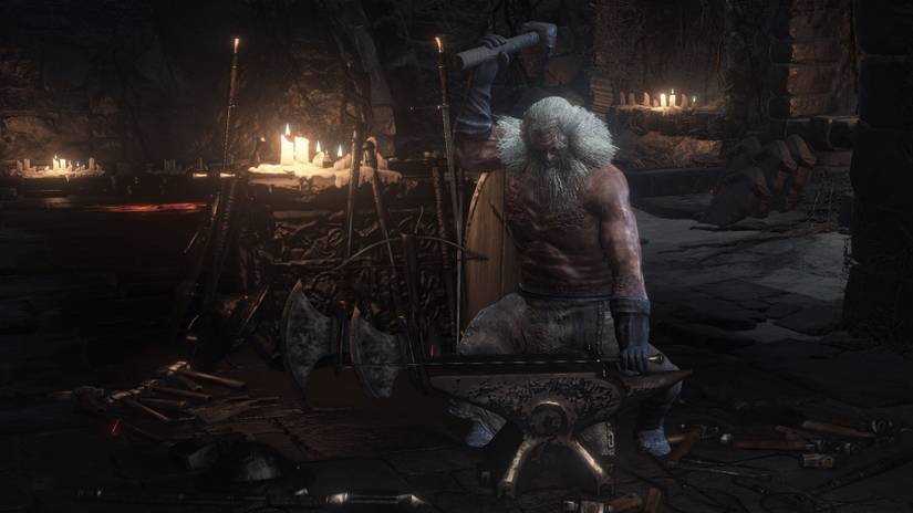 Dark Souls 3: Firelink Shrine walkthrough