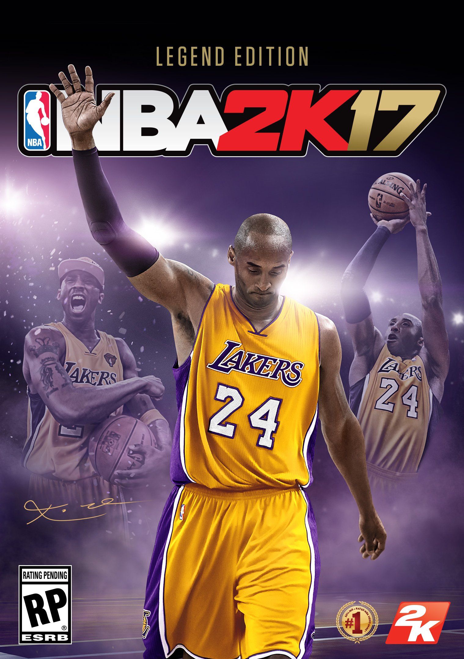 NBA 2K17 honors Kobe Bryant with 'Legend Edition' this fall