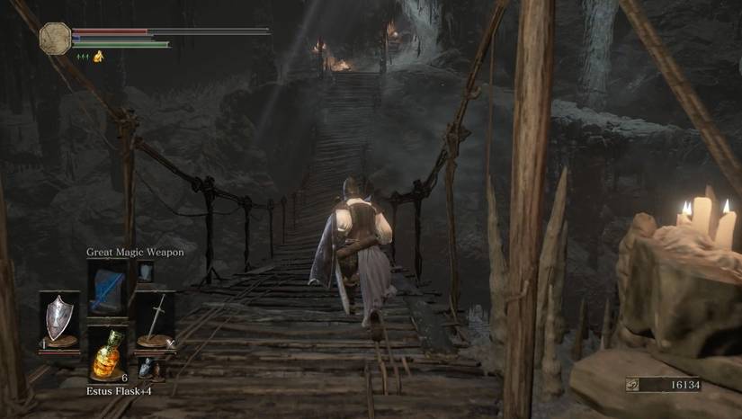 Dark Souls 3: Catacombs of Carthus walkthrough