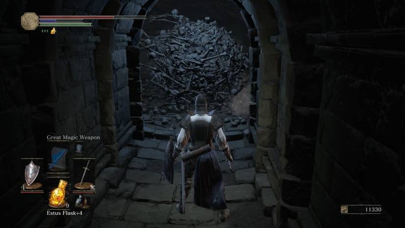 Dark Souls 3: Catacombs of Carthus walkthrough