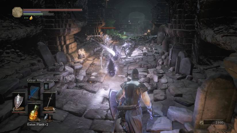 Dark Souls 3: Catacombs of Carthus walkthrough