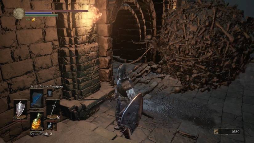 Dark Souls 3: Catacombs of Carthus walkthrough
