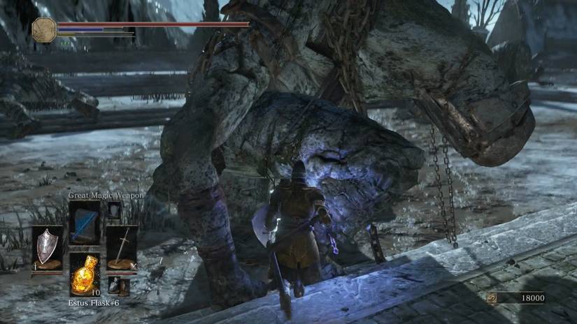 Dark Souls 3: Irithyll of the Boreal Valley walkthrough