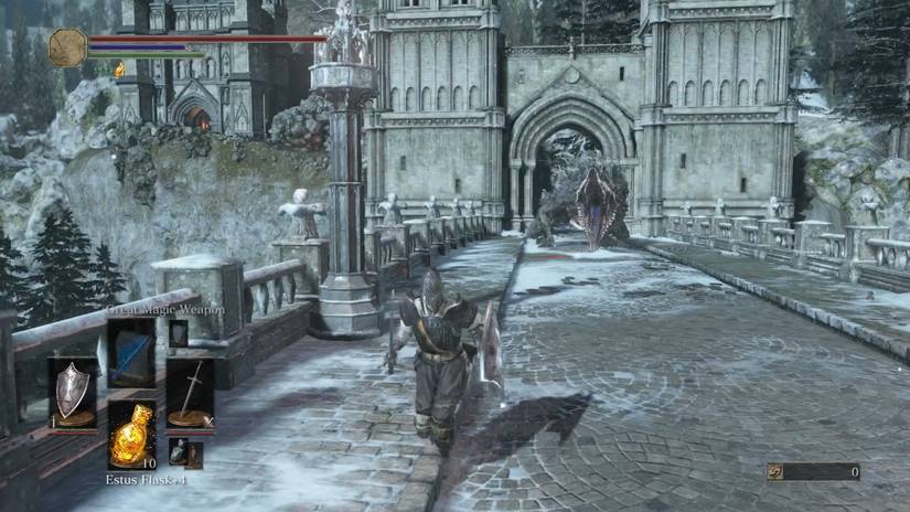 Dark Souls 3: Irithyll of the Boreal Valley walkthrough