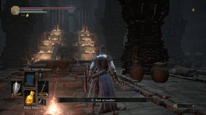 Dark Souls 3: Irithyll of the Boreal Valley walkthrough