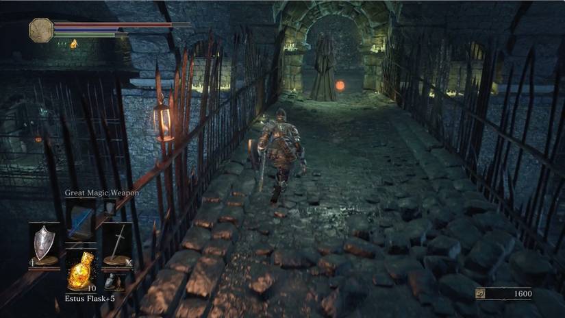 Dark Souls 3: Irithyll Dungeon walkthrough