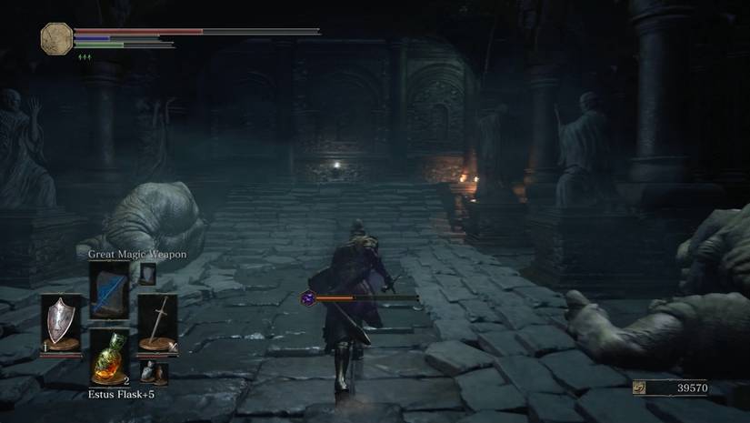 Dark Souls 3: Profaned Capital walkthrough