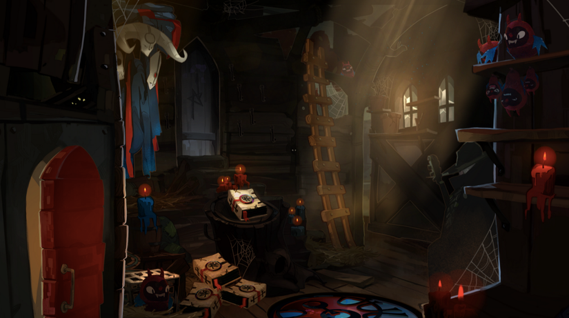 Pyre delivers storytelling, colorful characters and ritualistic sports