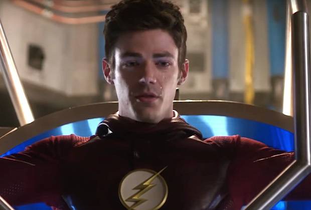 Flash has three dads now, and last night they all failed him