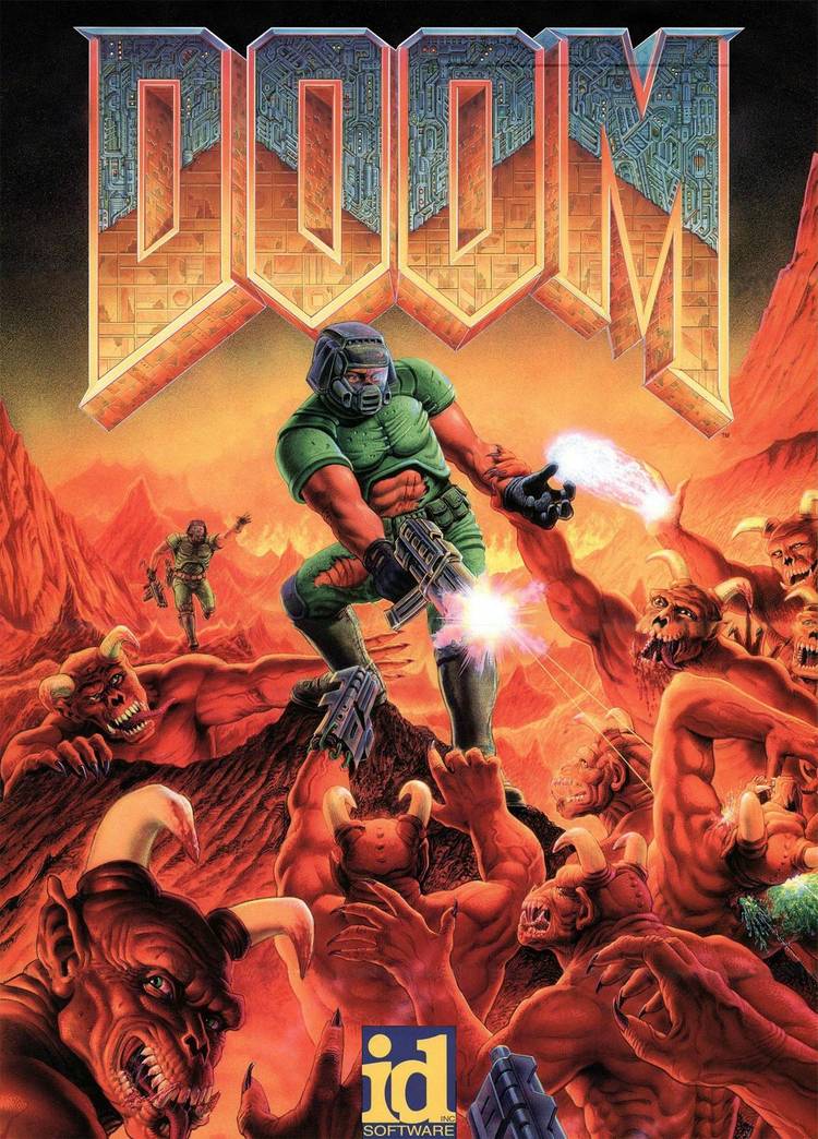 Doom classic box art