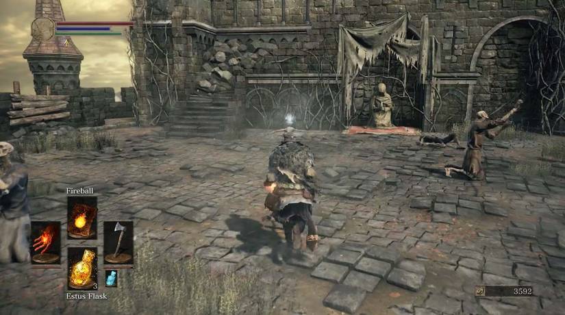 Dark Souls 3: High Wall of Lothric walkthrough