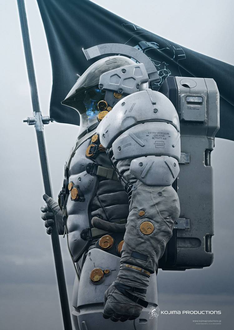 Cappello Ufficiale Kojima Productions - Logo Death Stranding Sapiens Ludens, Taglia Unica - Foto 1