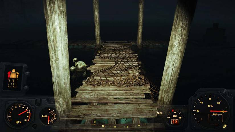 fallout 4 douglas fishing net Polyester Seine : Nets : Sports & Outdoors Far Harbor: Blood Tide walkthrough