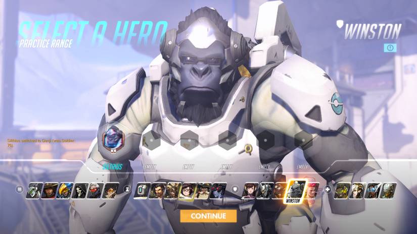 Overwatch character guide
