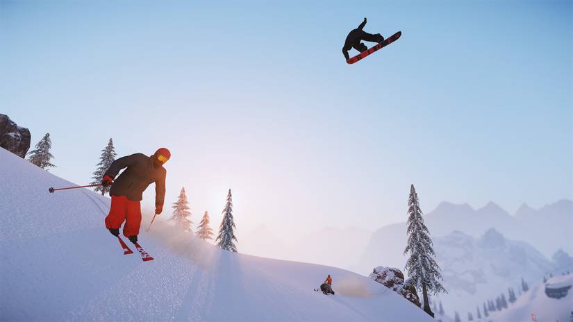 Winter sports game Snow gets big snowboarding update ahead of PS4 debut