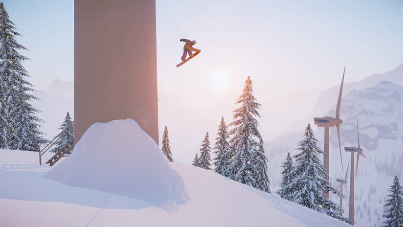 Snow Ps2 Winter sports game Snow gets big snowboarding update ahead of PS4 debut