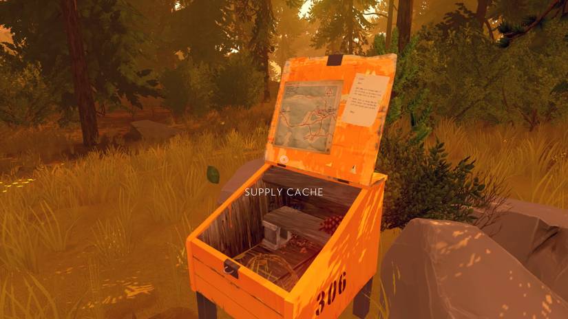 Firewatch walkthrough: Day 1