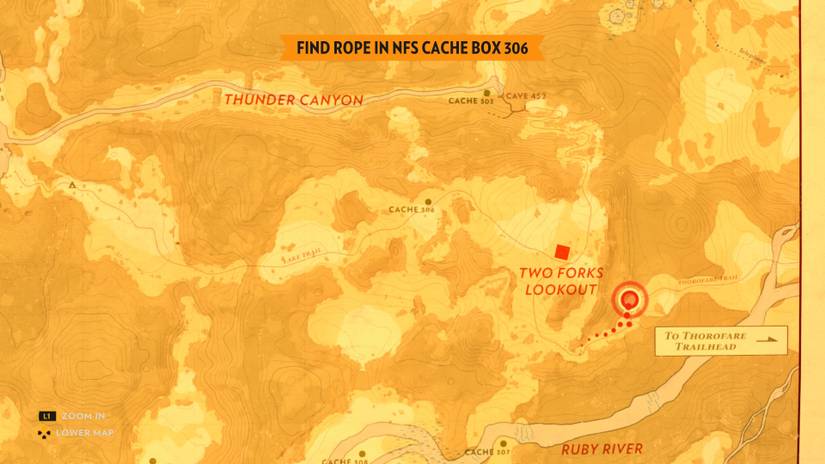Firewatch walkthrough: Day 1