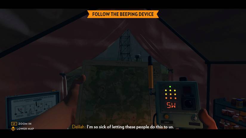 Firewatch walkthrough: Day 77