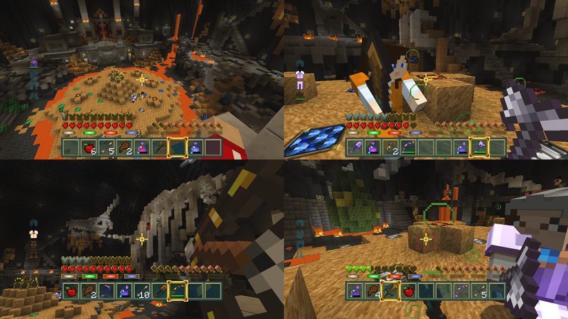 All Minecraft Console Editions get free Battle minigame next month