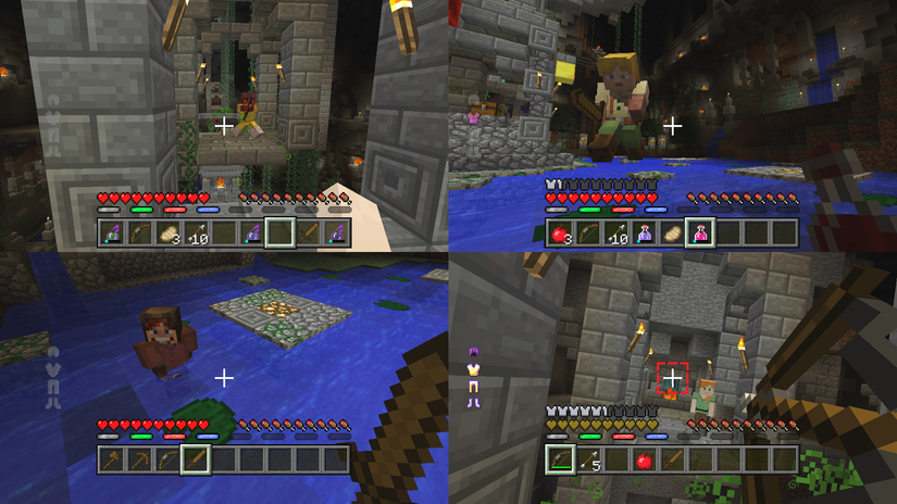Minecraft Console Mini Games All Minecraft Console Editions get free Battle minigame next month