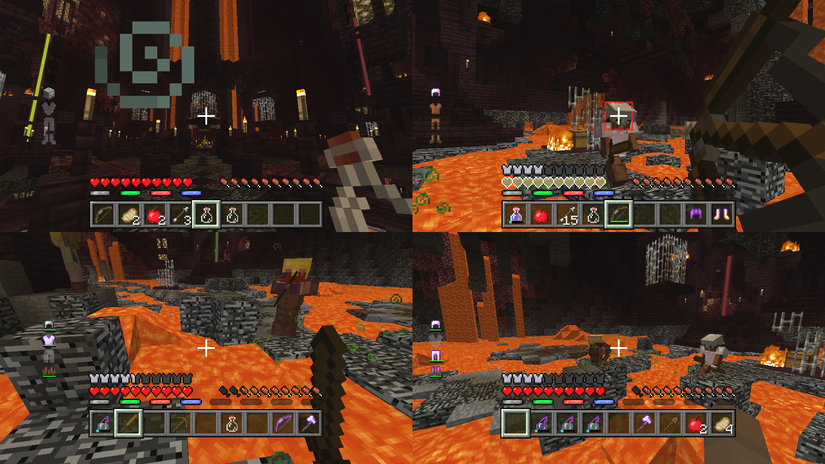 All Minecraft Console Editions get free Battle minigame next month