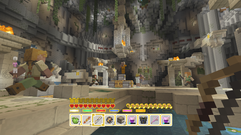 All Minecraft Console Editions get free Battle minigame next month