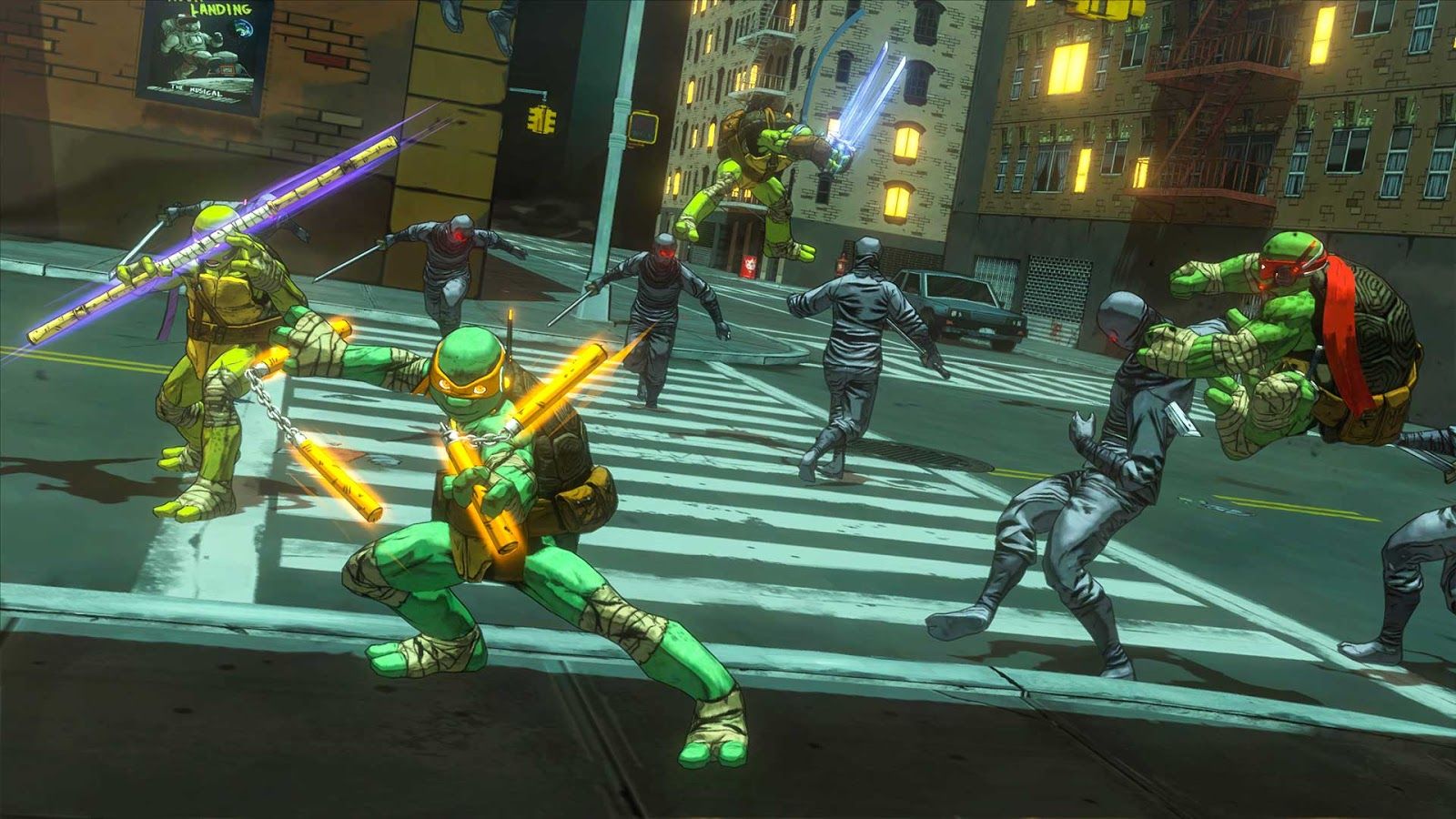 Teenage Mutant Ninja Turtles: Mutants In Manhattan | Polygon.com