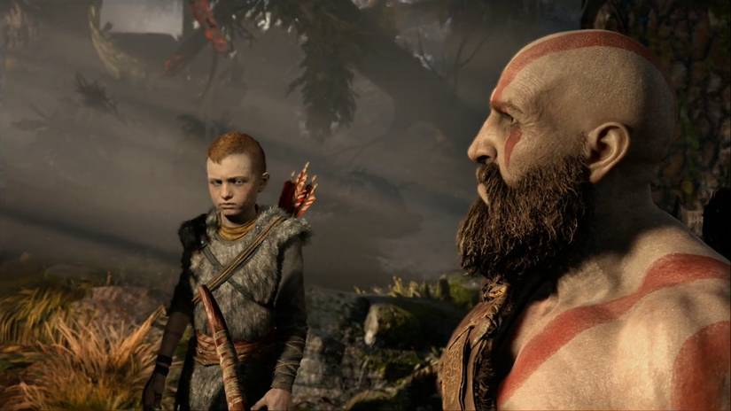God of War PS4 screencap 1504