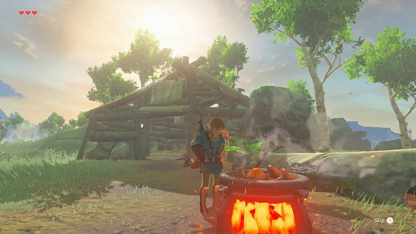 The Legend of Zelda: Breath of the Wild screenshot gallery