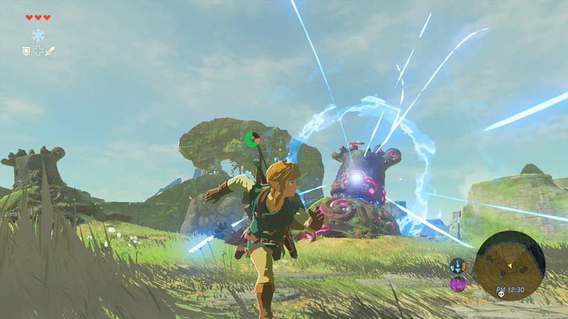  Breath of the Wild screenshot gallery