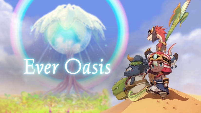 Ever Oasis 3DS