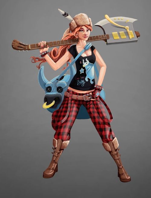 Help us choose the best reader-designed Sunset Overdrive character