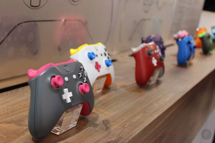 Xbox announces new fully customizable, colorful controllers