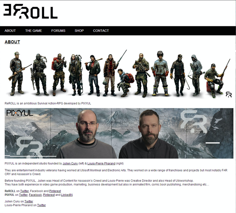 Ambitious crowdfunded game ReRoll abandoned, backers given little in return