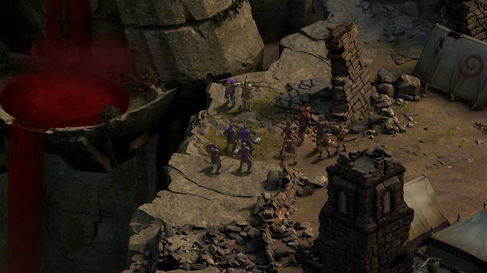 Tyranny screenshot
