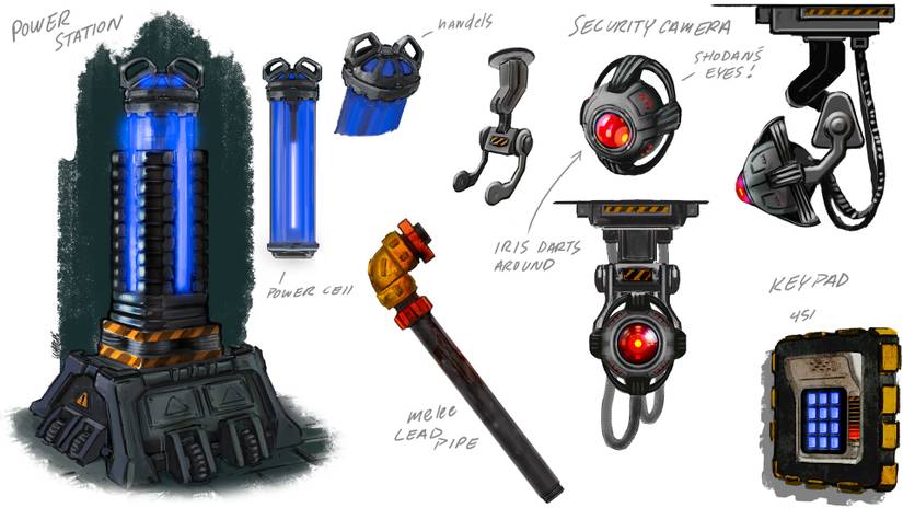 The System Shock Kickstarter is getting an art book, here's what it ...