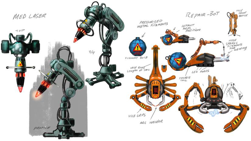 The System Shock Kickstarter is getting an art book, here's what it ...