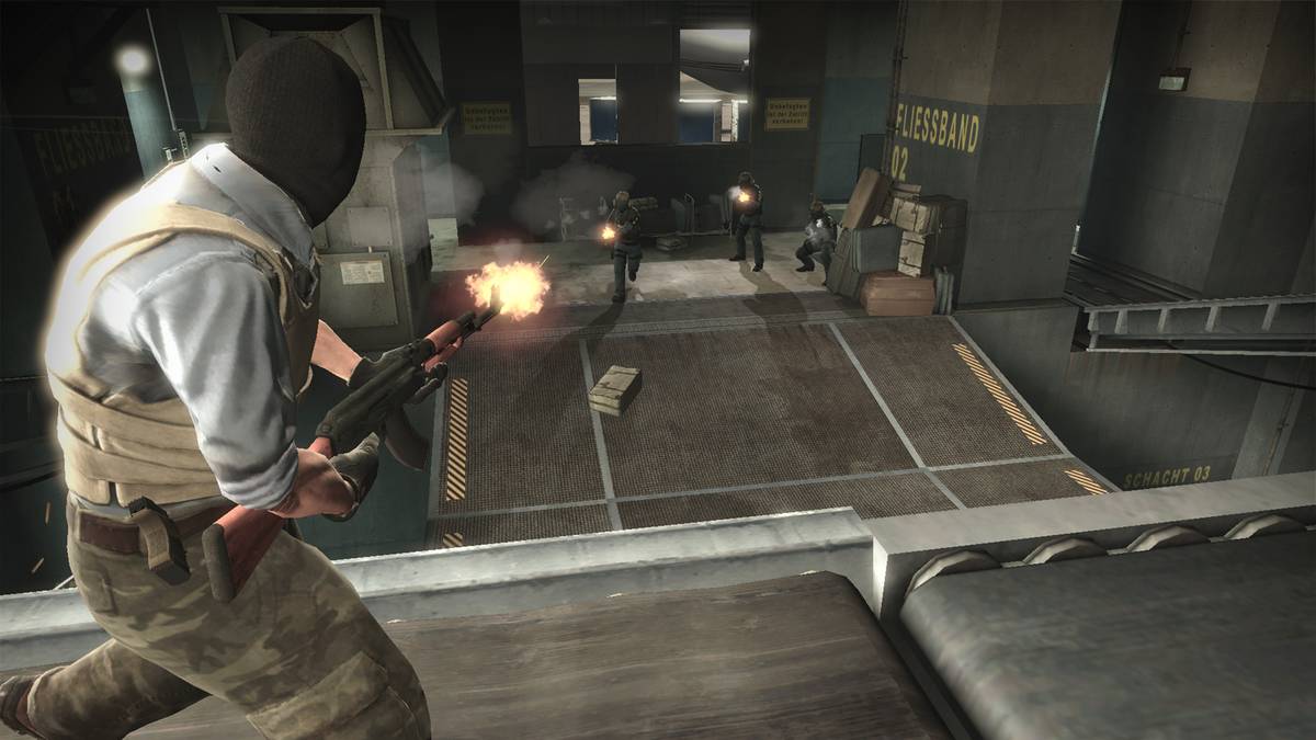 How do Counter-Strike: Global Offensive skins work?